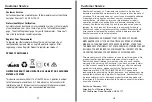 Предварительный просмотр 7 страницы Southwire 31011F Operating Instructions Manual