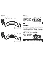 Preview for 4 page of Southwire 40040S Operating Instructions Manual