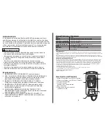 Preview for 6 page of Southwire 40040S Operating Instructions Manual