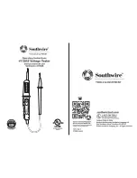 Southwire 41150S Operating Instructions Manual preview