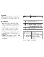 Предварительный просмотр 2 страницы Southwire 41150S Operating Instructions Manual