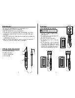 Предварительный просмотр 3 страницы Southwire 41150S Operating Instructions Manual