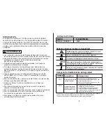 Предварительный просмотр 5 страницы Southwire 41150S Operating Instructions Manual