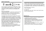 Preview for 4 page of Southwire 41151S Operating Instructions Manual