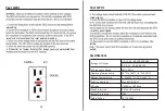 Preview for 8 page of Southwire 41151S Operating Instructions Manual