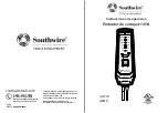 Preview for 10 page of Southwire 41151S Operating Instructions Manual