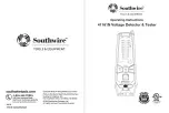 Southwire 41161N Operating Instructions Manual preview