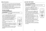 Предварительный просмотр 7 страницы Southwire 41161N Operating Instructions Manual