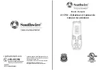 Preview for 12 page of Southwire 41171N Operating Instructions Manual