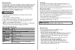 Предварительный просмотр 2 страницы Southwire 41210S Operating Instructions Manual