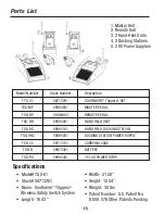 Предварительный просмотр 16 страницы Southwire 59713201 Operating Instructions Manual