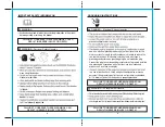 Предварительный просмотр 3 страницы Southwire 66138940 Operating Instructions Manual