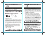 Предварительный просмотр 35 страницы Southwire 66138940 Operating Instructions Manual