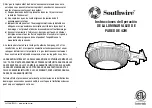 Предварительный просмотр 10 страницы Southwire DAWN 120-60 LUX Operating Instructions Manual