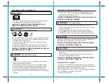 Предварительный просмотр 3 страницы Southwire LVFS01 Operating And Maintenance Instructions Manual