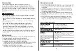 Preview for 2 page of Southwire M400TP Operating Instructions Manual