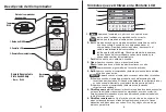 Preview for 8 page of Southwire M400TP Operating Instructions Manual