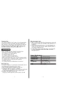 Preview for 2 page of Southwire M500CX4 Operating Instructions Manual