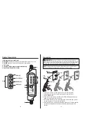 Preview for 3 page of Southwire M500CX4 Operating Instructions Manual