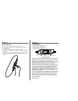 Preview for 4 page of Southwire M500CX4 Operating Instructions Manual