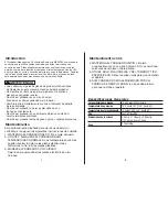 Preview for 5 page of Southwire M500CX4 Operating Instructions Manual