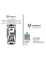 Southwire M555TP Operating Instructions Manual preview