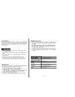 Preview for 2 page of Southwire M555TP Operating Instructions Manual