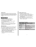 Preview for 6 page of Southwire M555TP Operating Instructions Manual