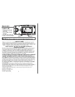 Preview for 9 page of Southwire M555TP Operating Instructions Manual