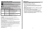 Preview for 3 page of Southwire MaintenancePRO 23030T Operating Instructions Manual