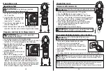 Preview for 8 page of Southwire MaintenancePRO 23030T Operating Instructions Manual