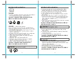 Предварительный просмотр 3 страницы Southwire MAXIS MCF-01 Operating And Maintenance Instructions Manual