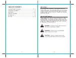 Предварительный просмотр 2 страницы Southwire PRO JAX MPJ-01 Operating And Maintenance Instructions Manual