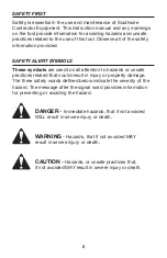 Preview for 3 page of Southwire PVCB-02 Operating And Maintenance Instructions Manual