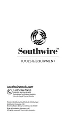 Preview for 1 page of Southwire PVCHB-13 Operating And Maintenance Instructions Manual