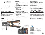 Предварительный просмотр 2 страницы Southwire RJCR-T1 Quick Start Manual