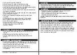 Preview for 3 page of Southwire RR-SW45 Operating Instructions Manual