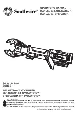 Southwire SCR6-B Operator'S Manual preview