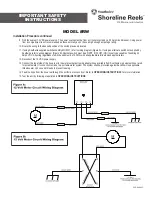 Предварительный просмотр 2 страницы Southwire Shoreline Reels RW Instructions Manual