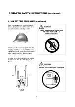 Preview for 4 page of Southwire SUMNER 784760 Operator'S Manual