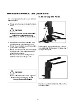 Preview for 8 page of Southwire SUMNER 784760 Operator'S Manual