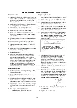 Preview for 16 page of Southwire SUMNER 784760 Operator'S Manual