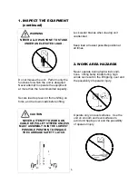 Предварительный просмотр 5 страницы Southwire SUMNER EVENTER 20 Series Operator'S Manual