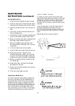 Предварительный просмотр 16 страницы Southwire SUMNER EVENTER 20 Series Operator'S Manual