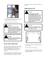 Предварительный просмотр 7 страницы Southwire Sumner GH2T-3 Operator'S Manual