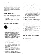 Preview for 3 page of Southwire Sumner GH3/4T-15 Operator'S Manual