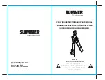 Preview for 1 page of Southwire Sumner LH025 Operating Instructions And Parts Manual