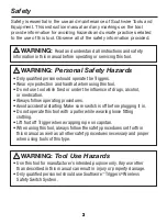 Preview for 4 page of Southwire Triggers TSS-01 Operating Instructions Manual