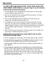 Preview for 13 page of Southwire Triggers TSS-01 Operating Instructions Manual