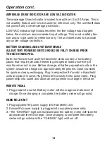 Preview for 15 page of Southwire Triggers TSS-01 Operating Instructions Manual